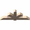 Ekena Millwork Redmond Smooth Timber Gable Bracket, Douglas Fir, 60"W x 22"H x 5 1/2"D x 5 1/2"F, 9/12 Pitch GBW060X22X0606RED00SDF - alternate 3